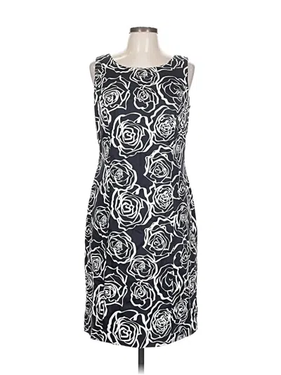 Pre-owned Brooks Brothers 346 Casual Dress In Black