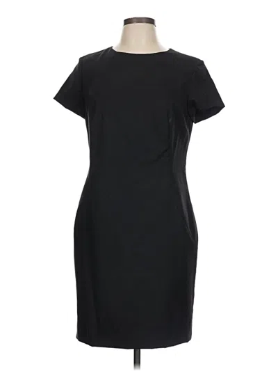 Pre-owned Brooks Brothers 346 Casual Dress In Black