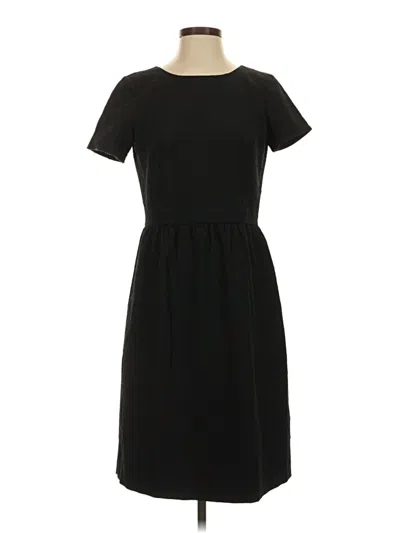 Pre-owned Brooks Brothers 346 Casual Dress In Black