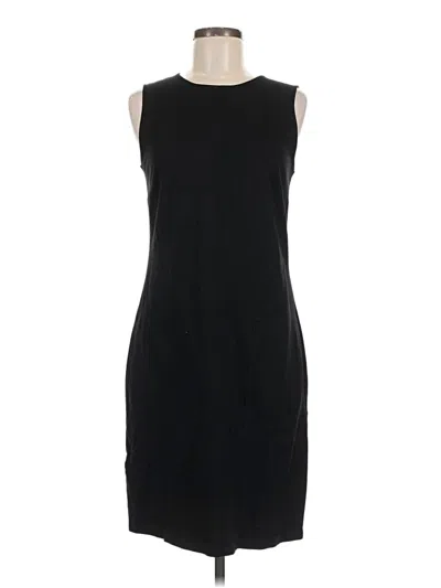 Pre-owned Brooks Brothers 346 Casual Dress In Black