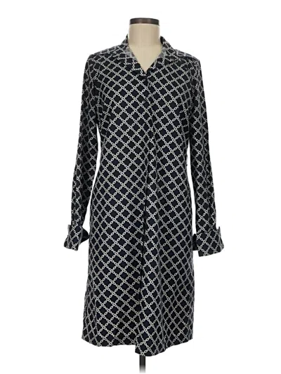 Pre-owned Brooks Brothers 346 Casual Dress In Black