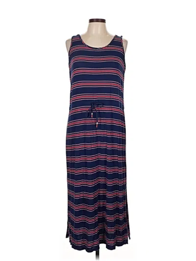 Pre-owned Brooks Brothers 346 Casual Dress In Blue