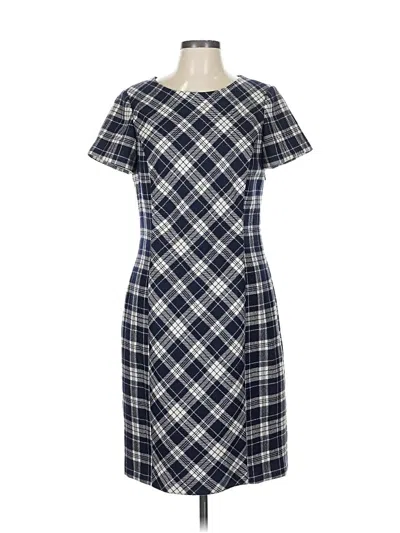 Pre-owned Brooks Brothers 346 Casual Dress In Blue