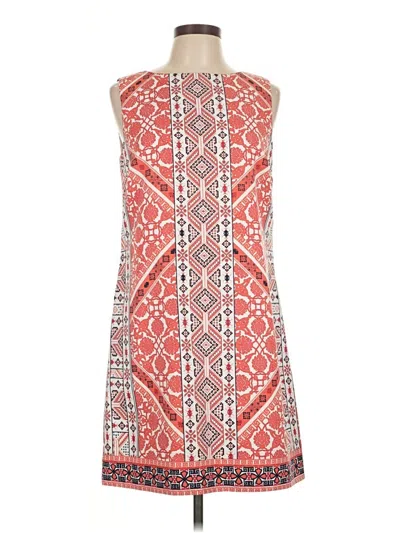 Pre-owned Brooks Brothers 346 Casual Dress In Orange
