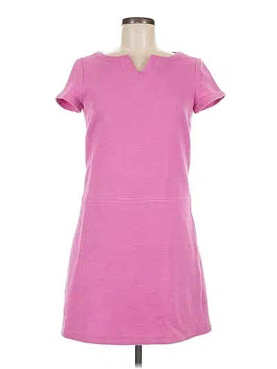 Pre-owned Brooks Brothers 346 Casual Dress In Pink