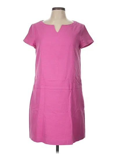 Pre-owned Brooks Brothers 346 Casual Dress In Pink