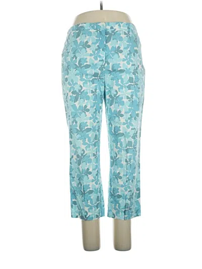 Pre-owned Brooks Brothers 346 Casual Pants In Blue