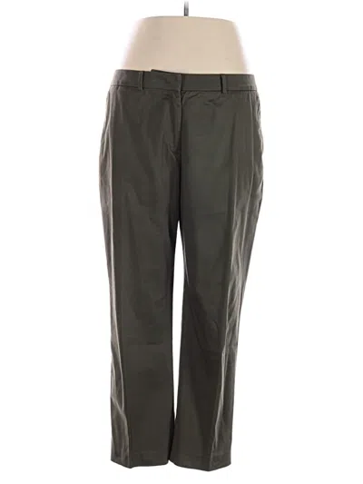 Pre-owned Brooks Brothers 346 Casual Pants In Green