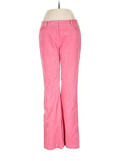 Pre-owned Brooks Brothers 346 Casual Pants In Pink