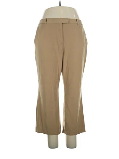 Pre-owned Brooks Brothers 346 Casual Pants In Tan