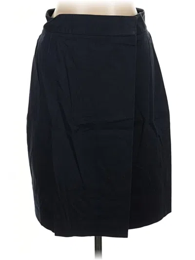 Pre-owned Brooks Brothers 346 Casual Skirt In Black