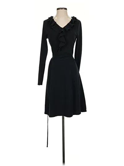 Pre-owned Brooks Brothers 346 Cocktail Dress In Black