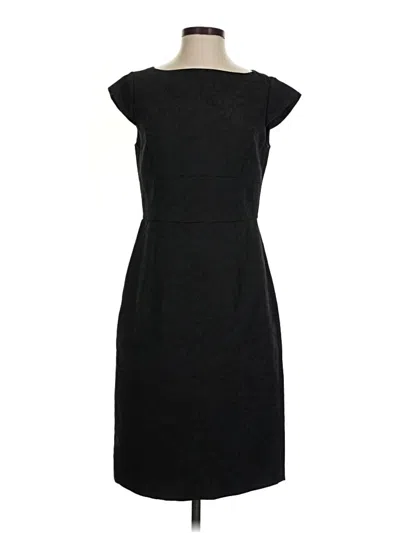 Pre-owned Brooks Brothers 346 Cocktail Dress In Black