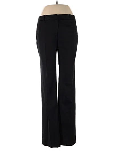 Pre-owned Brooks Brothers 346 Dress Pants In Black