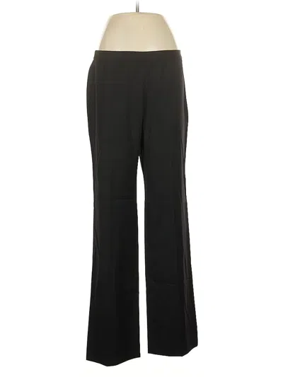 Pre-owned Brooks Brothers 346 Dress Pants In Black