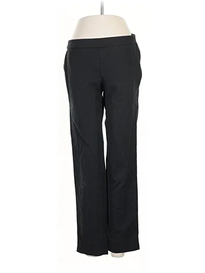 Pre-owned Brooks Brothers 346 Dress Pants In Black