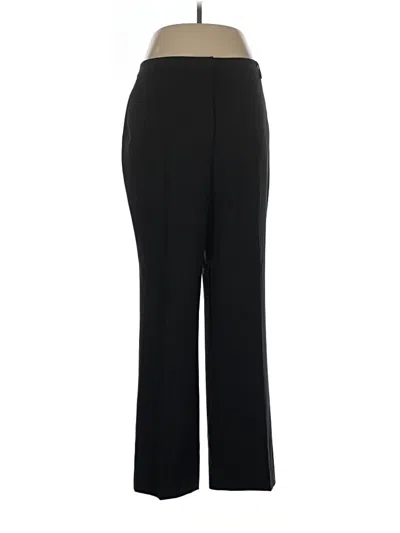 Pre-owned Brooks Brothers 346 Dress Pants In Black