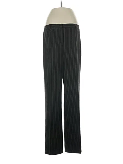 Pre-owned Brooks Brothers 346 Dress Pants In Black