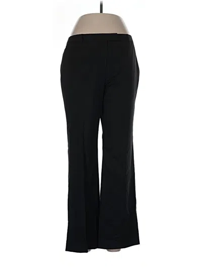 Pre-owned Brooks Brothers 346 Dress Pants In Black