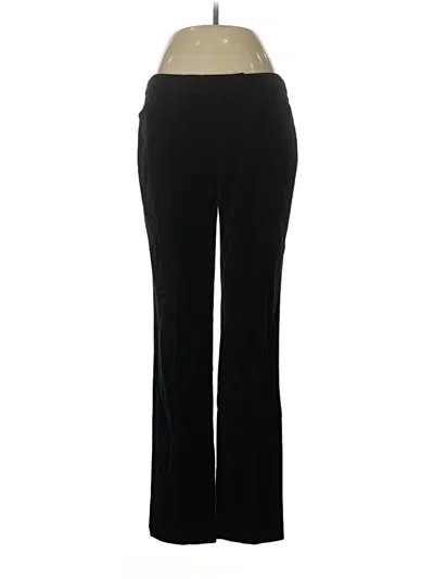 Pre-owned Brooks Brothers 346 Dress Pants In Black