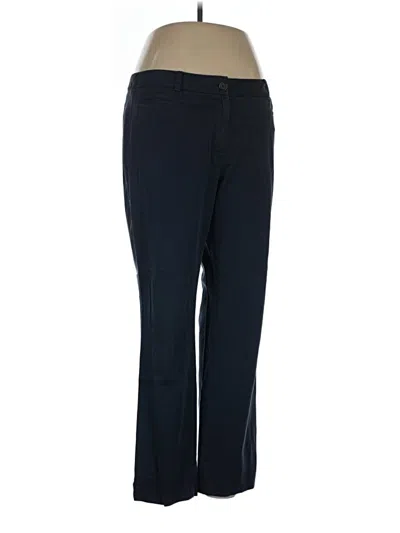 Pre-owned Brooks Brothers 346 Dress Pants In Blue