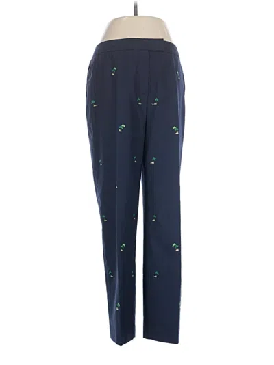 Pre-owned Brooks Brothers 346 Dress Pants In Blue