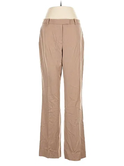 Pre-owned Brooks Brothers 346 Dress Pants In Brown