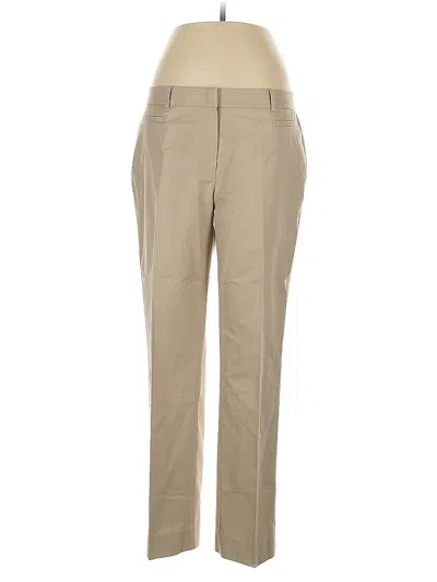 Pre-owned Brooks Brothers 346 Dress Pants In Brown