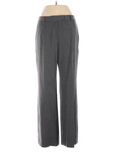 Pre-owned Brooks Brothers 346 Dress Pants In Gray