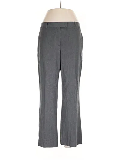 Pre-owned Brooks Brothers 346 Dress Pants In Gray