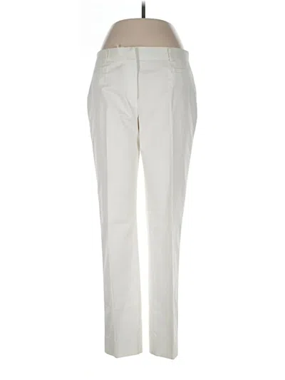 Pre-owned Brooks Brothers 346 Dress Pants In Ivory