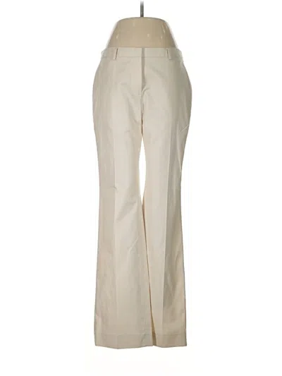 Pre-owned Brooks Brothers 346 Dress Pants In White