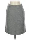 Brooks Brothers 346 Formal Skirt In Gray