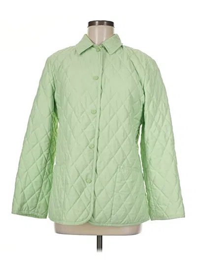 Pre-owned Brooks Brothers 346 Jacket In Green