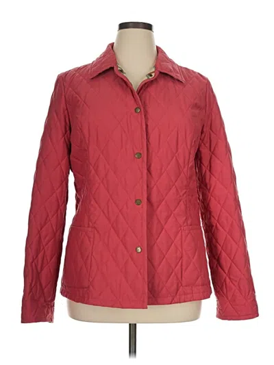 Pre-owned Brooks Brothers 346 Jacket In Red