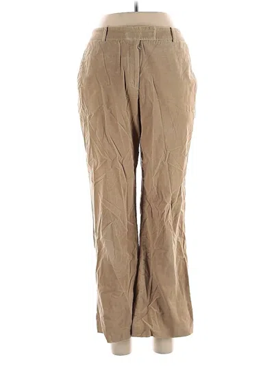 Pre-owned Brooks Brothers 346 Khaki Pant In Brown