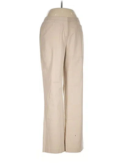 Pre-owned Brooks Brothers 346 Khaki Pant In Tan