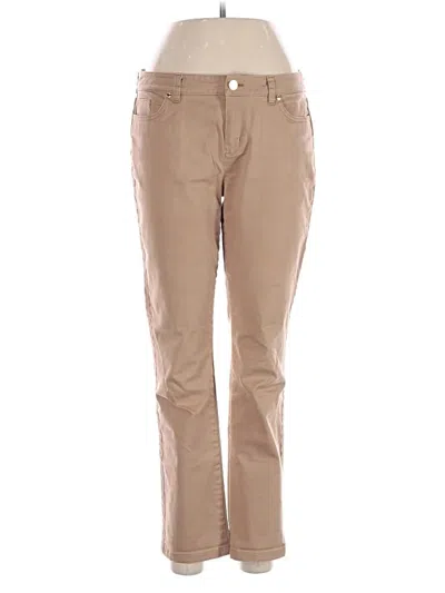 Pre-owned Brooks Brothers 346 Khaki Pant In Tan