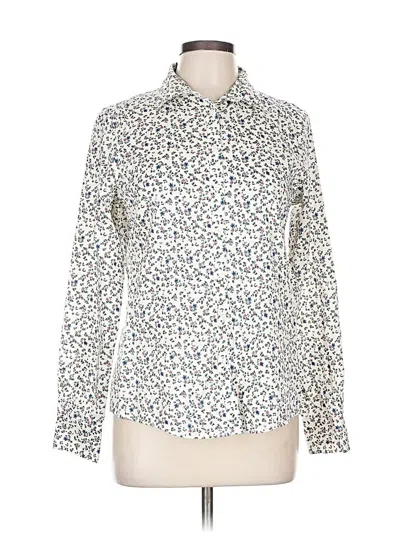 Pre-owned Brooks Brothers 346 Long Sleeve Button Down Shirt In White