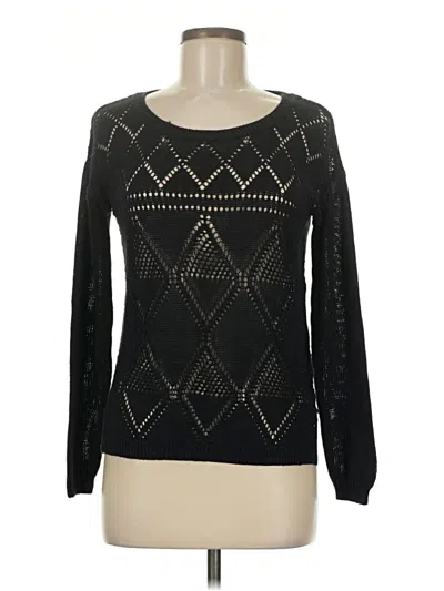 Pre-owned Brooks Brothers 346 Pullover Sweater In Black