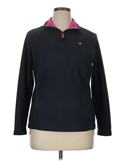 Pre-owned Brooks Brothers 346 Pullover Sweater In Black