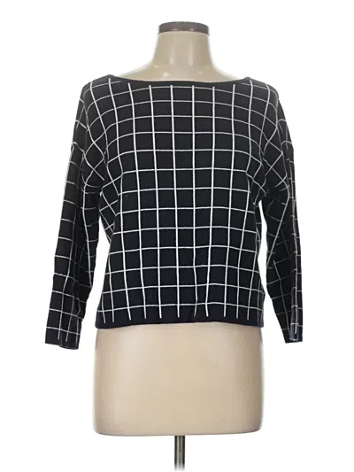 Pre-owned Brooks Brothers 346 Pullover Sweater In Black