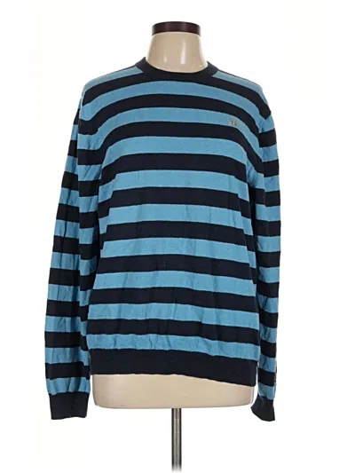 Pre-owned Brooks Brothers 346 Pullover Sweater In Blue