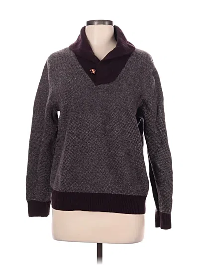 Pre-owned Brooks Brothers 346 Pullover Sweater In Gray