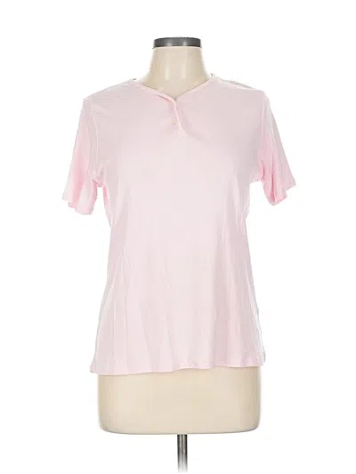 Pre-owned Brooks Brothers 346 Short Sleeve Polo Shirt In Pink