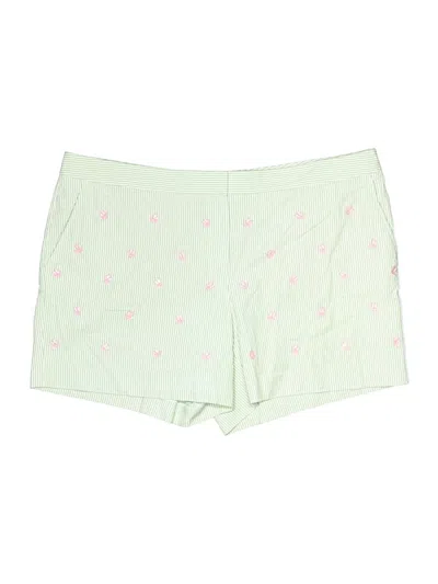 Pre-owned Brooks Brothers 346 Shorts In Green