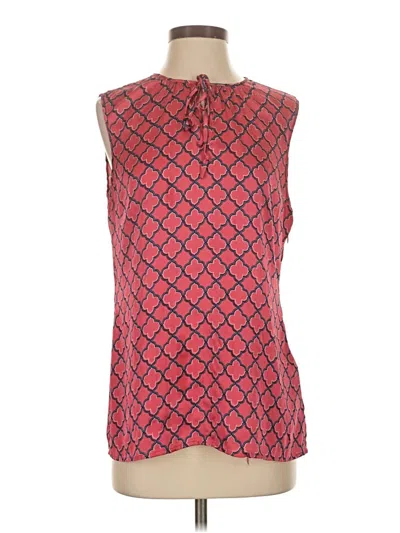 Pre-owned Brooks Brothers 346 Sleeveless T-shirt In Red