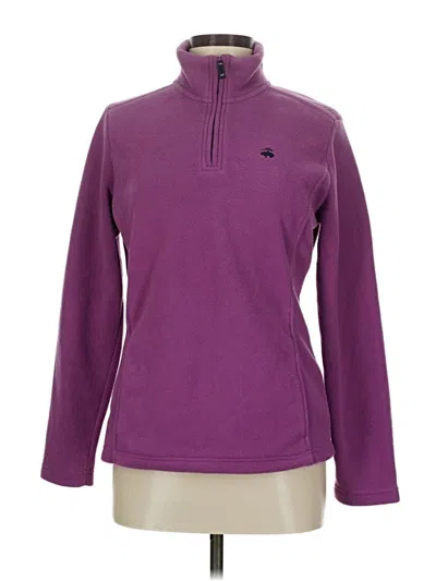 Pre-owned Brooks Brothers 346 Sweatshirt In Purple