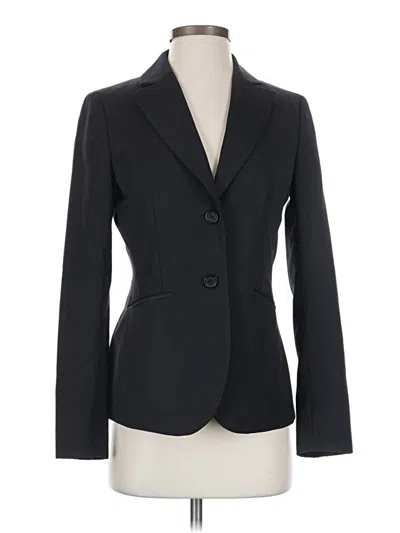 Pre-owned Brooks Brothers 346 Wool Blazer Jacket In Black