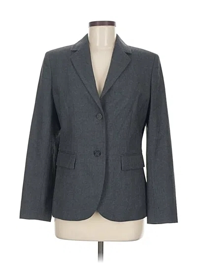 Pre-owned Brooks Brothers 346 Wool Blazer Jacket In Gray